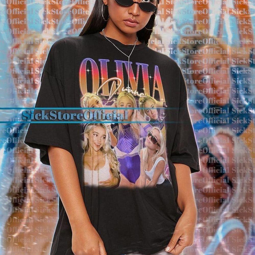 Olivia Dunne Vintage 2 Vuitino Merch